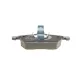 Колодки гальмівні (передні) Opel Astra G 99-02/Vectra B 95-03/Calibra A 91-97/Saab 9-3 98-09