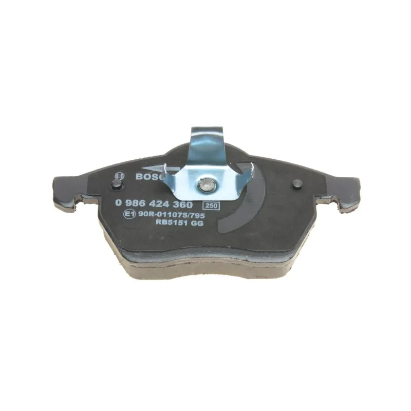Колодки гальмівні (передні) Opel Astra G 99-02/Vectra B 95-03/Calibra A 91-97/Saab 9-3 98-09