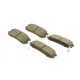 Колодки гальмівні задні BOSCH 0 986 424 367 для Opel Frontera A/B, Isuzu Trooper, Monterey A/B