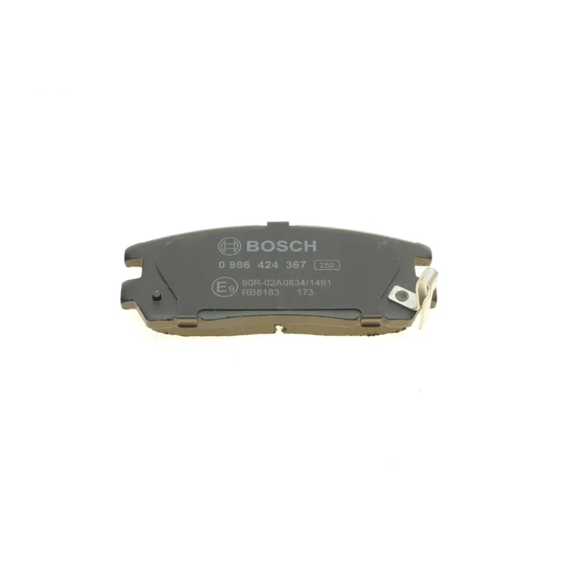 Колодки гальмівні задні BOSCH 0 986 424 367 для Opel Frontera A/B, Isuzu Trooper, Monterey A/B