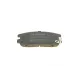 Колодки гальмівні задні BOSCH 0 986 424 367 для Opel Frontera A/B, Isuzu Trooper, Monterey A/B