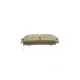 Колодки гальмівні задні BOSCH 0 986 424 367 для Opel Frontera A/B, Isuzu Trooper, Monterey A/B
