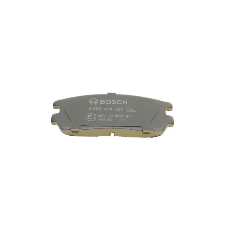 Колодки гальмівні задні BOSCH 0 986 424 367 для Opel Frontera A/B, Isuzu Trooper, Monterey A/B