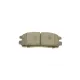 Колодки гальмівні задні BOSCH 0 986 424 367 для Opel Frontera A/B, Isuzu Trooper, Monterey A/B
