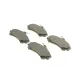 Колодки гальмівні (передні) Mitsubishi Colt 04-12/Carisma/Space Star/Volvo S40/V40 95-06/Smart 04-
