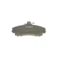 Колодки гальмівні (передні) Mitsubishi Colt 04-12/Carisma/Space Star/Volvo S40/V40 95-06/Smart 04-