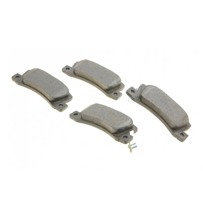 Колодки гальмівні задні BOSCH 0 986 424 383 для Toyota Camry, Lexus RX, Avensis 15.5 мм