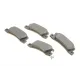 Колодки гальмівні задні BOSCH 0 986 424 383 для Toyota Camry, Lexus RX, Avensis 15.5 мм
