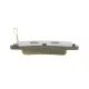 Колодки гальмівні задні BOSCH 0 986 424 383 для Toyota Camry, Lexus RX, Avensis 15.5 мм