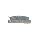 Колодки гальмівні задні BOSCH 0 986 424 383 для Toyota Camry, Lexus RX, Avensis 15.5 мм