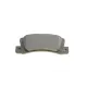 Колодки гальмівні задні BOSCH 0 986 424 383 для Toyota Camry, Lexus RX, Avensis 15.5 мм