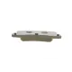 Колодки гальмівні задні BOSCH 0 986 424 383 для Toyota Camry, Lexus RX, Avensis 15.5 мм