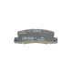 Колодки гальмівні задні BOSCH 0 986 424 383 для Toyota Camry, Lexus RX, Avensis 15.5 мм