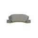 Колодки гальмівні задні BOSCH 0 986 424 383 для Toyota Camry, Lexus RX, Avensis 15.5 мм