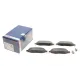 Колодки гальмівні передні BOSCH 0 986 424 386 для Renault Megane IV 2015- 129.1x58.3 мм