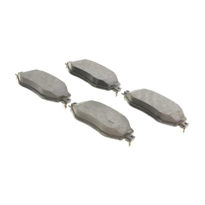 Колодки гальмівні передні BOSCH 0 986 424 386 для Renault Megane IV 2015- 129.1x58.3 мм