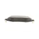 Колодки гальмівні передні BOSCH 0 986 424 386 для Renault Megane IV 2015- 129.1x58.3 мм