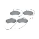 Колодки гальмівні передні BOSCH 0 986 424 414 для Citroen Berlingo, Peugeot 306, Partner (+датчики)