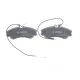 Колодки гальмівні передні BOSCH 0 986 424 414 для Citroen Berlingo, Peugeot 306, Partner (+датчики)
