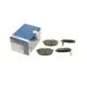 Колодки гальмівні задні BOSCH 0 986 424 418 для Hyundai Elantra/Kia Cerato 2000-2006, 85.6x46.3 мм