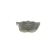 Колодки гальмівні задні BOSCH 0 986 424 418 для Hyundai Elantra/Kia Cerato 2000-2006, 85.6x46.3 мм