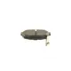 Колодки гальмівні задні BOSCH 0 986 424 418 для Hyundai Elantra/Kia Cerato 2000-2006, 85.6x46.3 мм