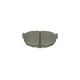 Колодки гальмівні задні BOSCH 0 986 424 418 для Hyundai Elantra/Kia Cerato 2000-2006, 85.6x46.3 мм