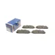 Колодки гальмівні передні BOSCH 0 986 424 429 для Audi A4 B9, A5, Q5, VW Touareg 2015-