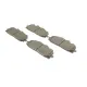 Колодки гальмівні передні BOSCH 0 986 424 429 для Audi A4 B9, A5, Q5, VW Touareg 2015-