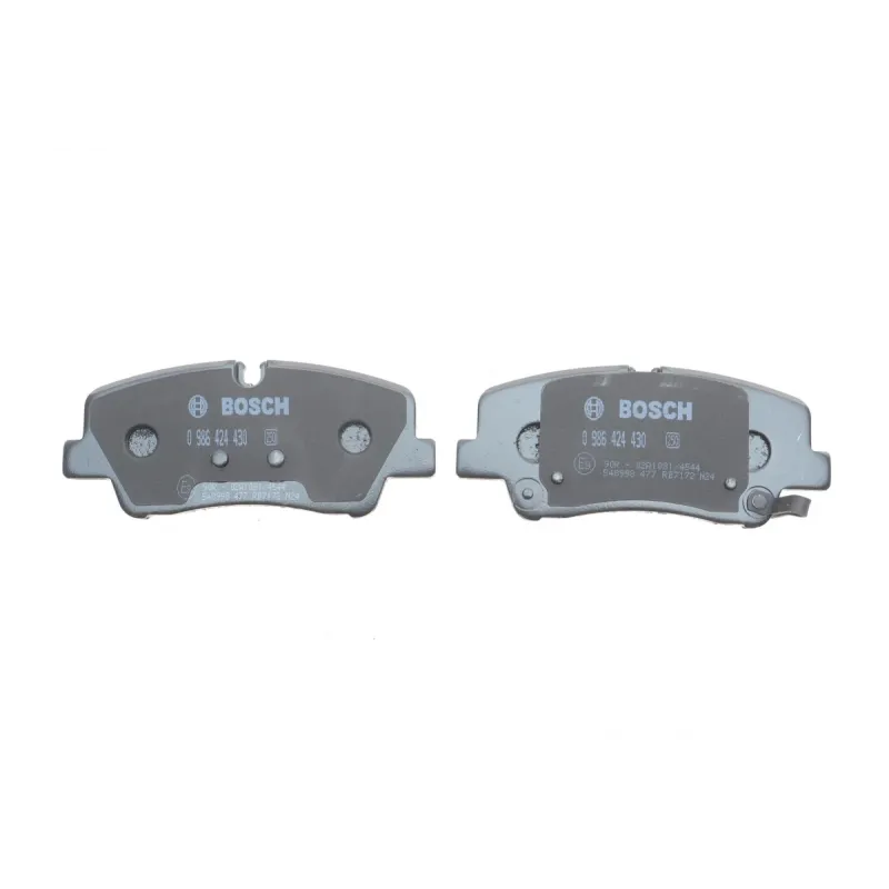 Колодки гальмівні задні BOSCH 0 986 424 430 для Hyundai H350/Solati 2.5 CRDI 2015-, 17.5 мм