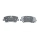 Колодки гальмівні задні BOSCH 0 986 424 430 для Hyundai H350/Solati 2.5 CRDI 2015-, 17.5 мм
