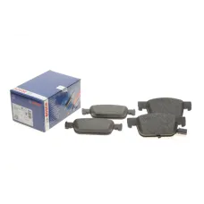Колодки гальмівні передні BOSCH 0 986 424 433 для Audi A4/A5 B9 2015-, 155.2x63.8 мм