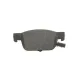 Колодки гальмівні передні BOSCH 0 986 424 433 для Audi A4/A5 B9 2015-, 155.2x63.8 мм