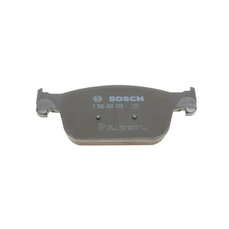 Колодки гальмівні передні BOSCH 0 986 424 433 для Audi A4/A5 B9 2015-, 155.2x63.8 мм
