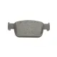 Колодки гальмівні передні BOSCH 0 986 424 433 для Audi A4/A5 B9 2015-, 155.2x63.8 мм