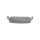 Колодки гальмівні задні BOSCH 0 986 424 437 для Citroen Jumpy/Peugeot Expert 2016-, 17.4 мм