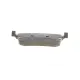 Колодки гальмівні задні BOSCH 0 986 424 437 для Citroen Jumpy/Peugeot Expert 2016-, 17.4 мм