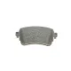 Колодки гальмівні задні BOSCH 0 986 424 437 для Citroen Jumpy/Peugeot Expert 2016-, 17.4 мм