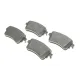 Колодки гальмівні задні BOSCH 0 986 424 437 для Citroen Jumpy/Peugeot Expert 2016-, 17.4 мм