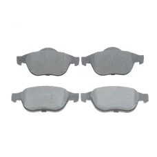 Колодки гальмівні передні BOSCH 0 986 424 443 для Renault Scenic II/Grand Scenic II 2003-2009, 155.4x71.2 мм