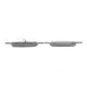 Колодки гальмівні передні BOSCH 0 986 424 443 для Renault Scenic II/Grand Scenic II 2003-2009, 155.4x71.2 мм