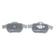 Колодки гальмівні передні BOSCH 0 986 424 443 для Renault Scenic II/Grand Scenic II 2003-2009, 155.4x71.2 мм