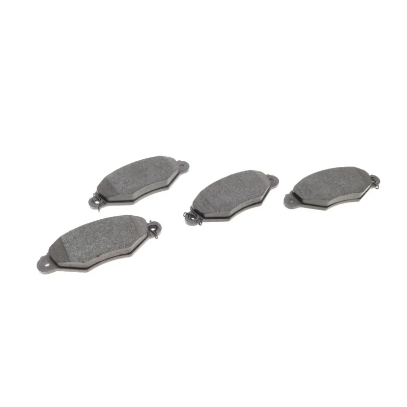 Колодки гальмівні передні BOSCH 0 986 424 455 Renault Kangoo/Nissan Kubistar 130.9x47.5x18.1 мм