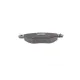 Колодки гальмівні передні BOSCH 0 986 424 455 Renault Kangoo/Nissan Kubistar 130.9x47.5x18.1 мм