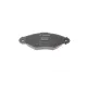 Колодки гальмівні передні BOSCH 0 986 424 455 Renault Kangoo/Nissan Kubistar 130.9x47.5x18.1 мм