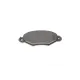 Колодки гальмівні передні BOSCH 0 986 424 455 Renault Kangoo/Nissan Kubistar 130.9x47.5x18.1 мм