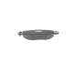 Колодки гальмівні передні BOSCH 0 986 424 455 Renault Kangoo/Nissan Kubistar 130.9x47.5x18.1 мм