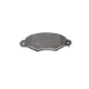 Колодки гальмівні передні BOSCH 0 986 424 455 Renault Kangoo/Nissan Kubistar 130.9x47.5x18.1 мм