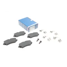 Колодки гальмівні передні BOSCH 0 986 424 469 для Mercedes-Benz A-Class W168 1997-2004