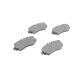 Колодки гальмівні передні BOSCH 0 986 424 469 для Mercedes-Benz A-Class W168 1997-2004